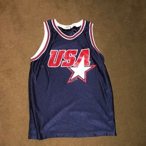 Vintage Basketball Jersey